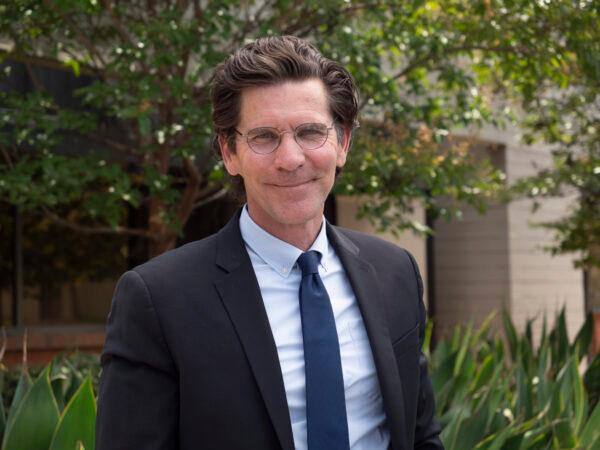 OC Weekly founder and California Policy Center President Will Swaim. (Hau Nguyen/The Epoch Times)