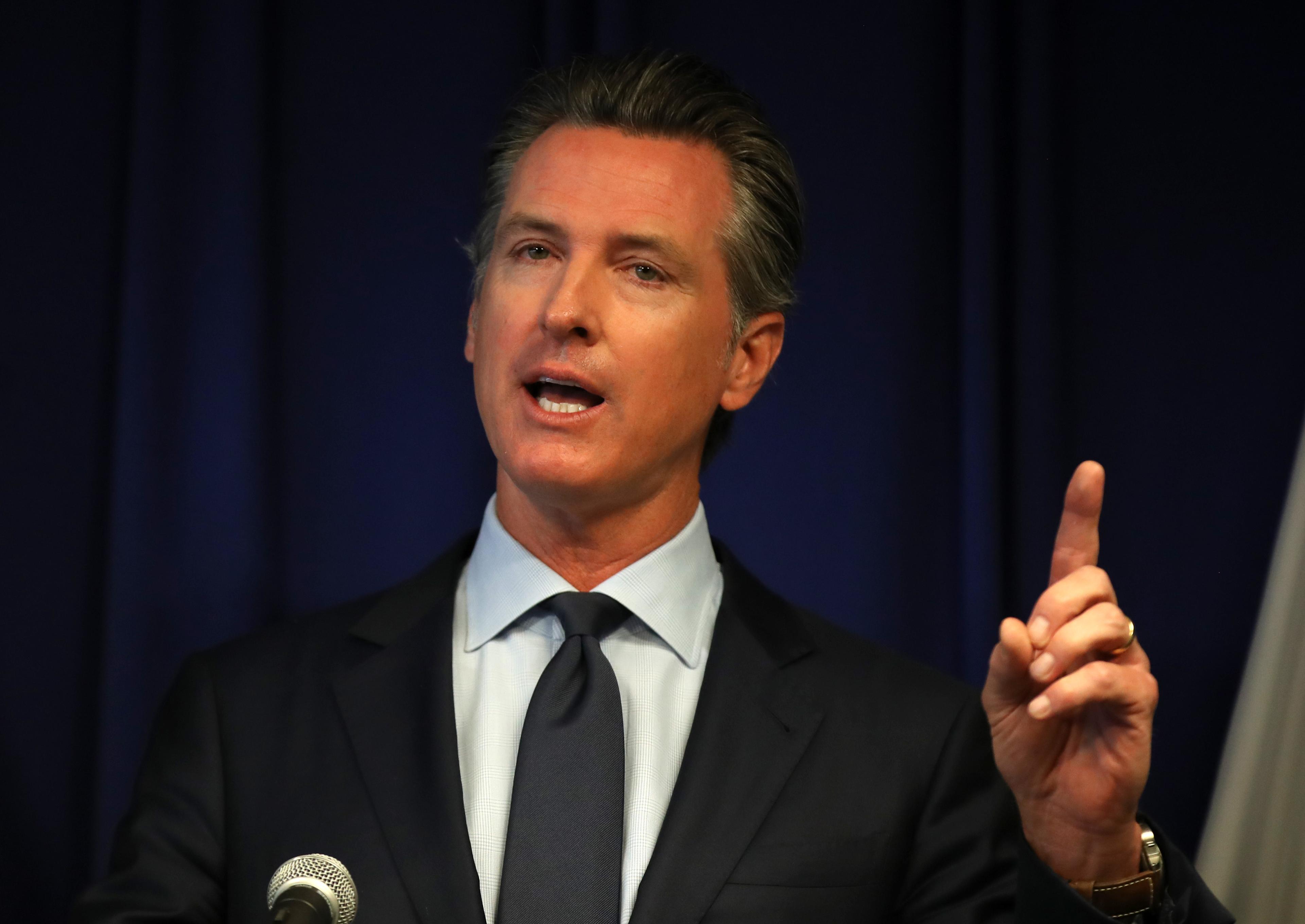 Petition to Recall California Gov. Newsom Exceeds 1 Million Signatures