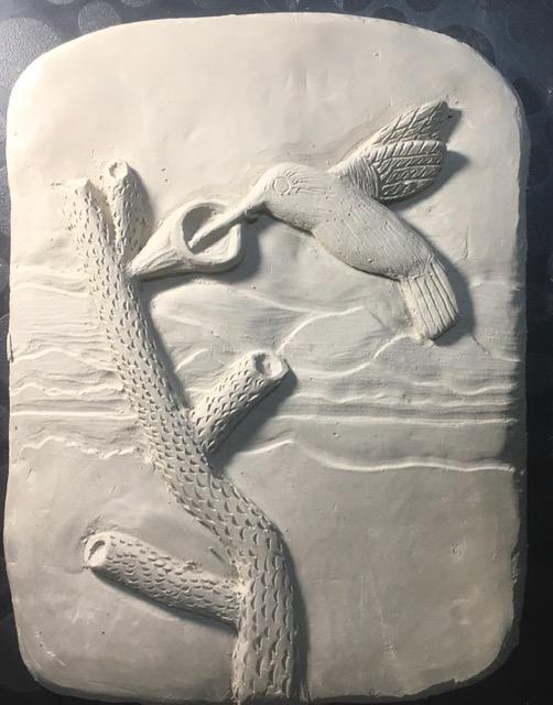 A hummingbird made by Rich Lopez. (Courtesy of Rich Lopez)