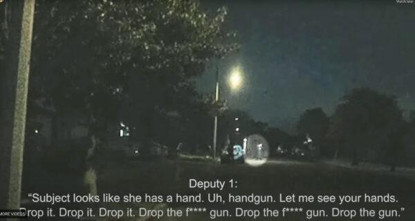 The Orange County Sheriff's Department released a video of an officer involved fatal shooting last June. (Courtesy of the Orange County Sheriff's Department)