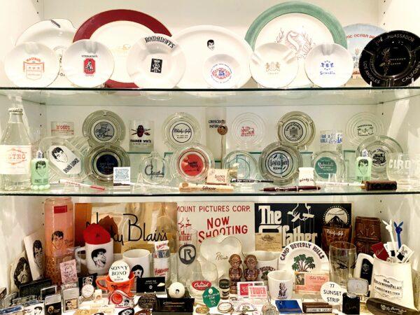 Pop culture collectibles line the shelves in Alison Martino's home. (Courtesy of Alison Martino)