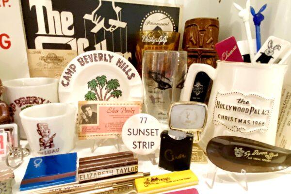 Assorted collectible items line the shelves in Alison Martino's home. (Courtesy of Alison Martino)