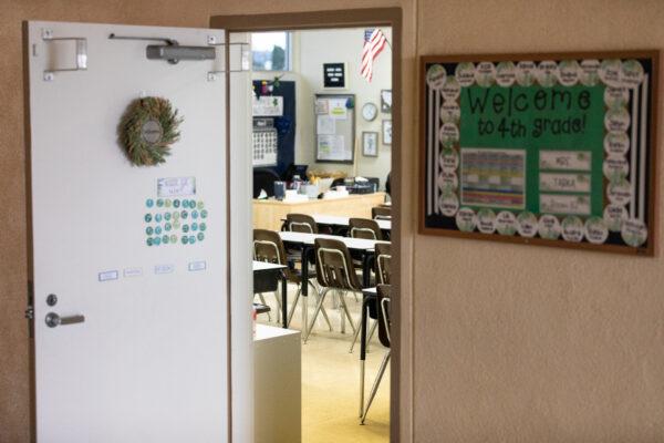 The Orange County Classical Academy in Orange, Calif., on March 10, 2021. (John Fredricks/The Epoch Times)