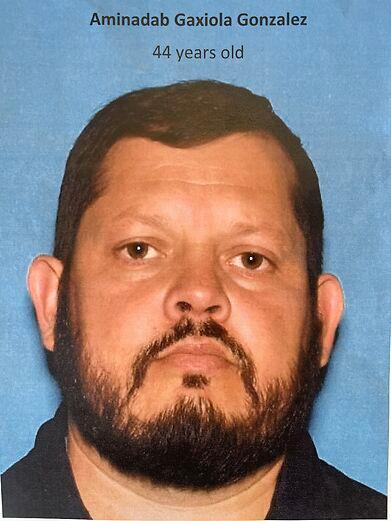 Police released this photo of Aminadab Gaxiola Gonzalez, their prime suspect in a fatal shooting in Orange, Calif. (Courtesy of the Orange County Sheriff’s Department)