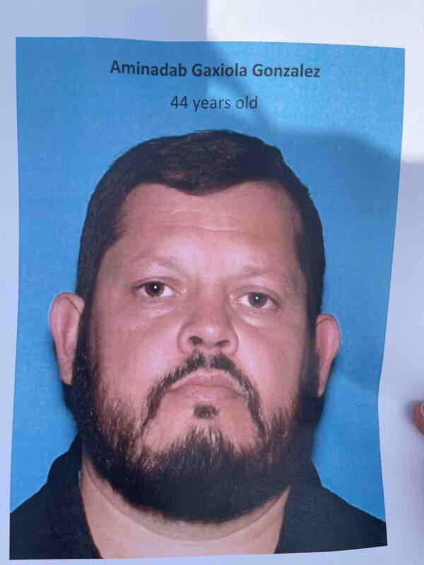 Police released this photo of Aminadab Gaxiola Gonzalez, their prime suspect in a fatal shooting in Orange, Calif. (Courtesy of the Orange County Sheriff's Department)