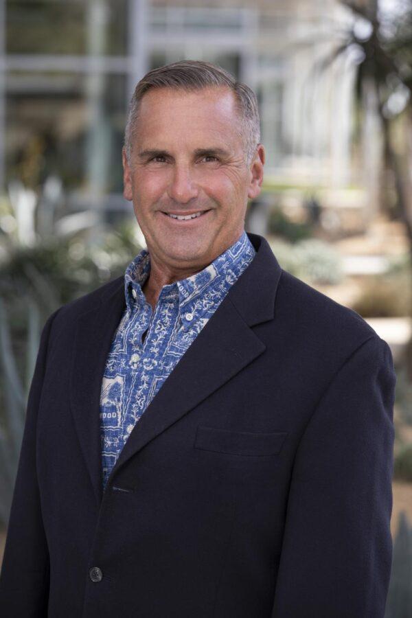 Newport Beach harbormaster Paul Blank