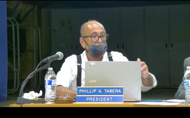 A photo of Salinas Union High School District board president Phillip Tabera in Salinas, Calif., on June 22, 2021. (Courtesy Christine McCuistion)