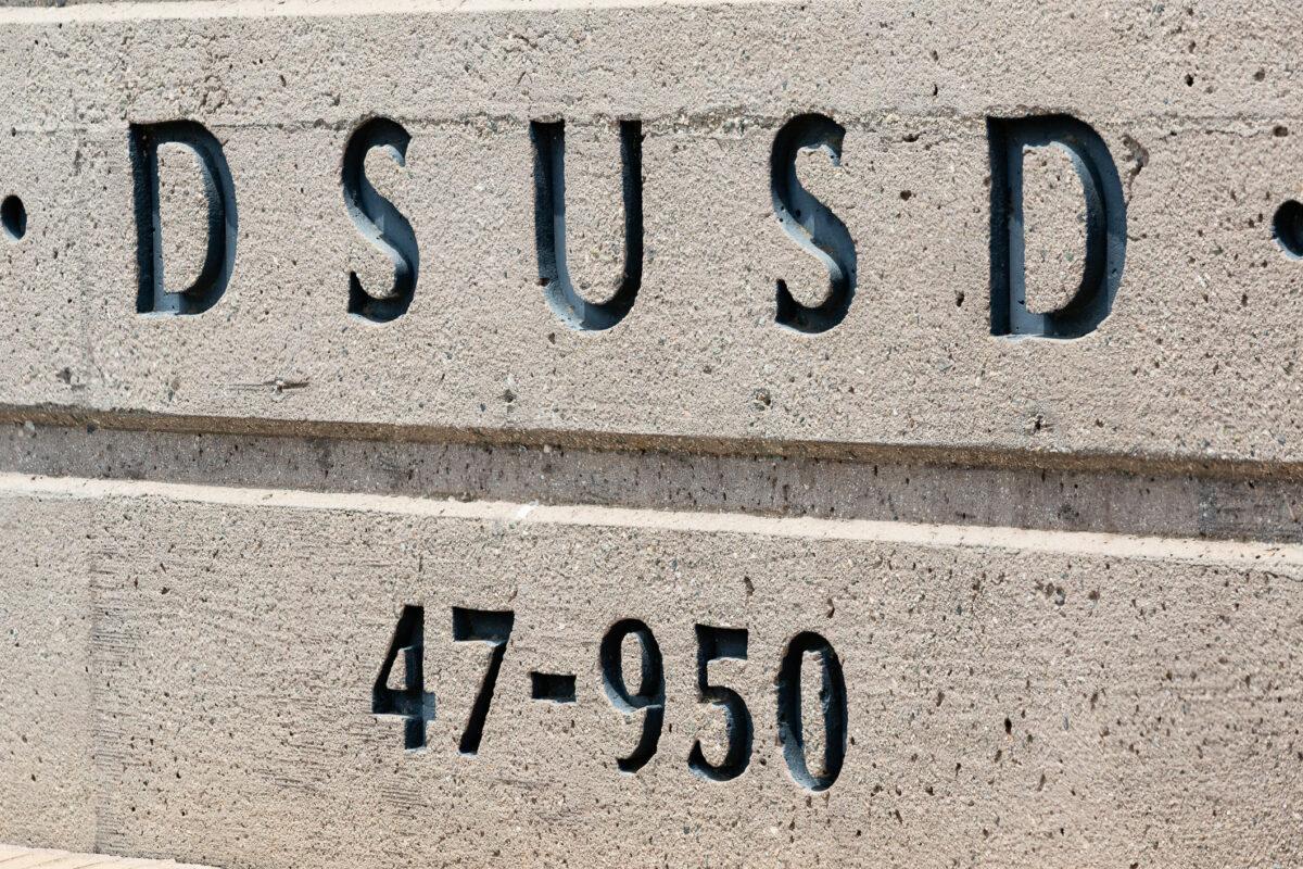 Desert Sands Unified School District headquarters in La Quinta, Calif., on June 16, 2021. (John Fredricks/The Epoch Times)