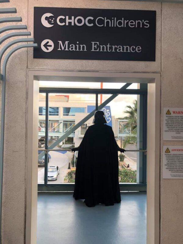 Members of the 501st Legion wear the costumes of their favorite 'Star Wars' characters while raising money for charities such as Make-A-Wish Foundation, the Starlight Starbright Children’s Foundation, Ronald McDonald House, Walk Now for Autism Speaks, American Cancer Association, various regional children’s hospitals, and more. (Courtesy of Briian Hazelrigg)