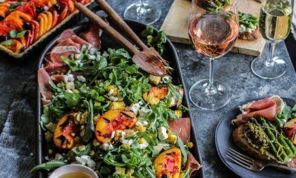 This is a summer salad that you can put your own signature on—so have fun with it. Courtesy of California Wine Institute/TNS.