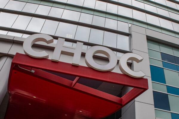 The Children's Hospital of Orange County, in Orange, Calif., on May 10, 2021. (John Fredricks/The Epoch Times)