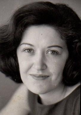 Claudia Maupin in 1962. (Courtesy of Sarah Rice)