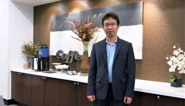 Frank Xu, president of Californians for Equal Rights Foundation. (Courtesy of Frank Xu)