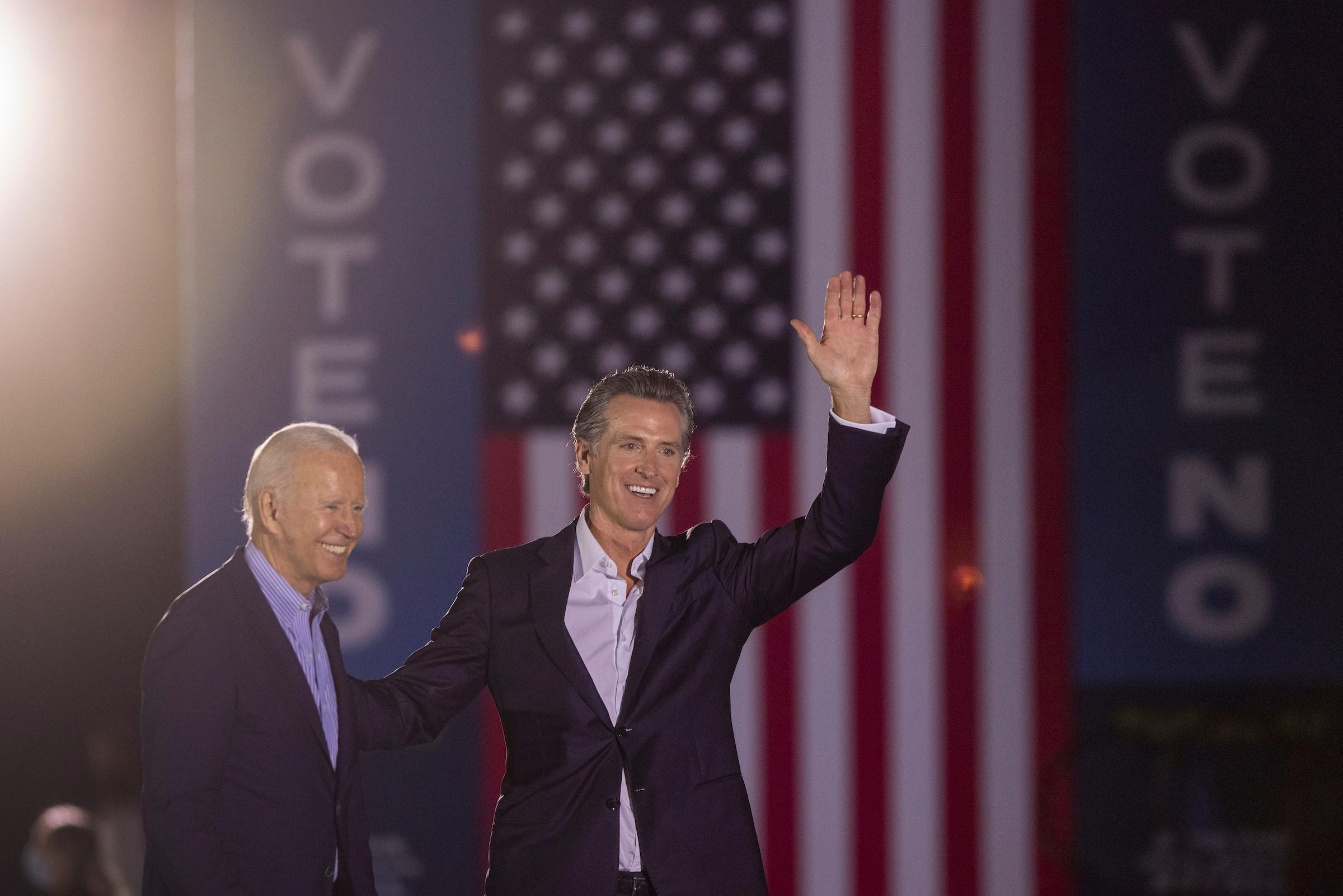 California Officials React to Biden Exiting Race, Endorsing VP Harris