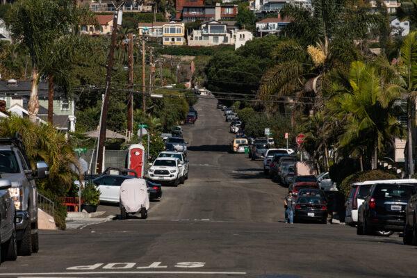 Laguna Beach, Calif., on Oct. 15, 2020. (John Fredricks/The Epoch Times)
