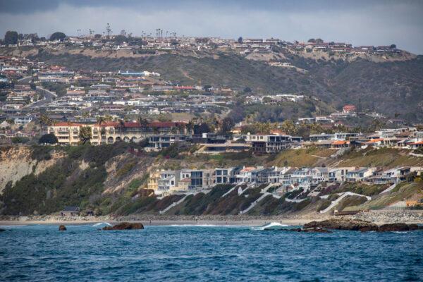 Dana Point, Calif., on March 8, 2021. (John Fredricks/The Epoch Times)