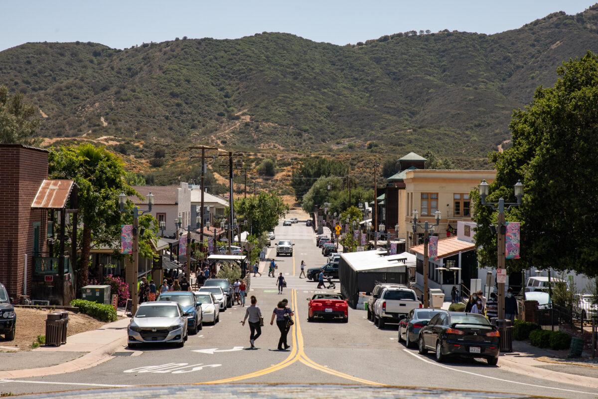Temecula, Calif., on May 8, 2021. (John Fredricks/The Epoch Times)