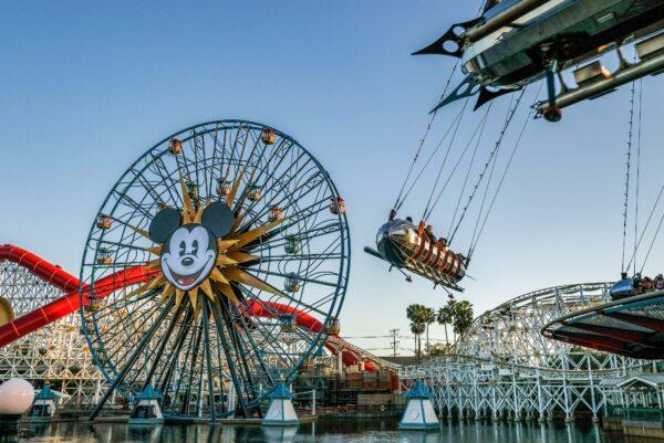 Disney California Adventure theme park in Anaheim, Calif., on June 18, 2018. (John Fredricks/The Epoch Times)
