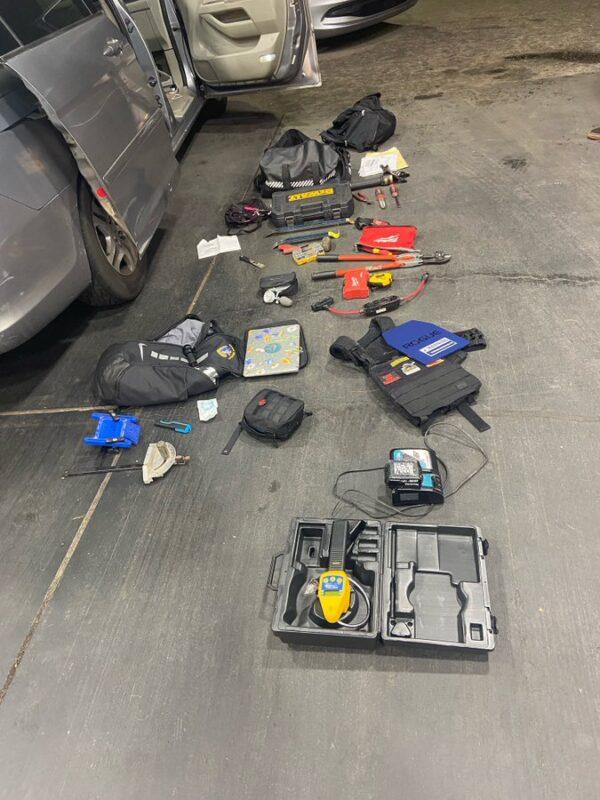 (Courtesy of the Orange County Sheriff's Department)