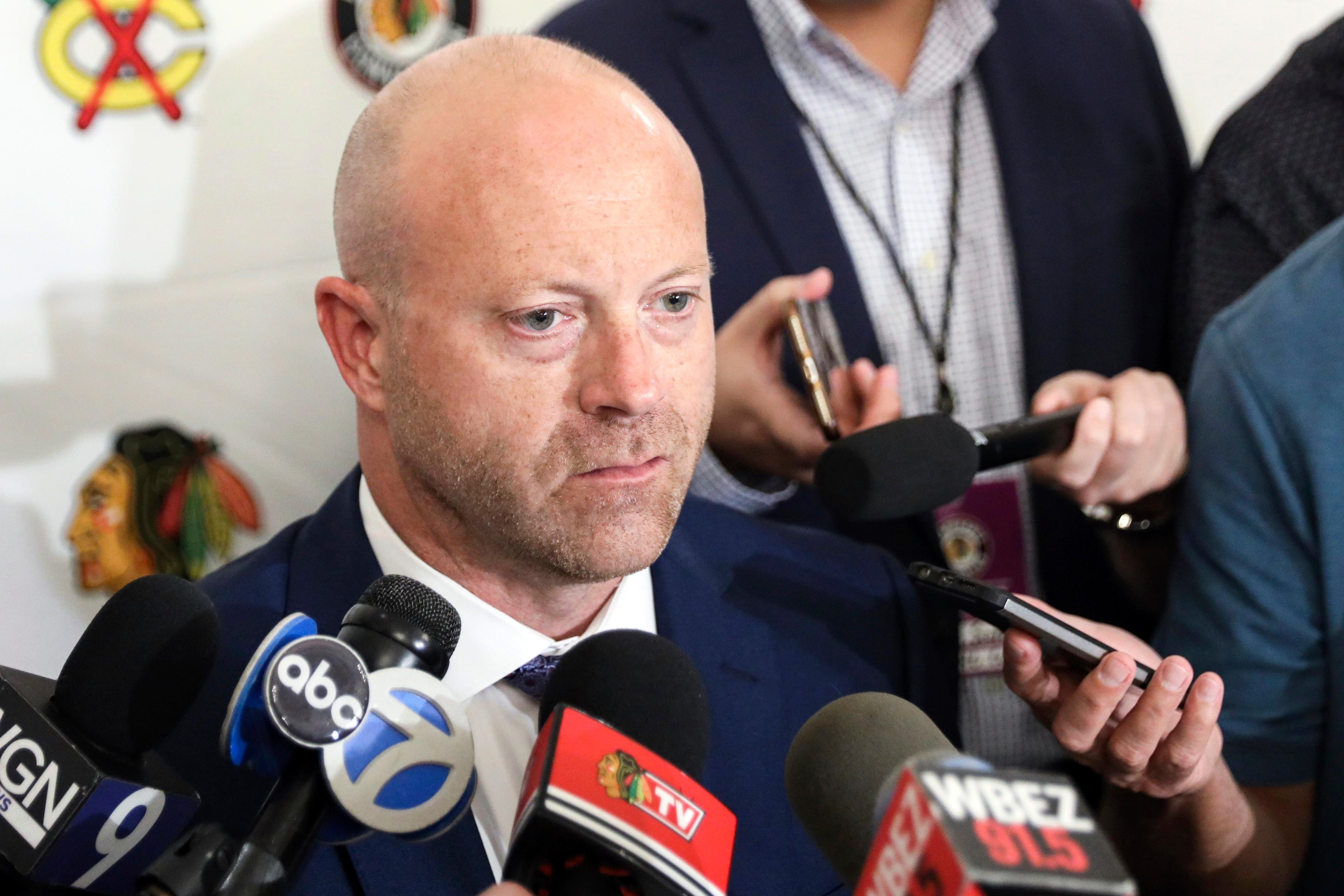 Oilers Name Former Blackhawks General Manager Bowman to Same Position