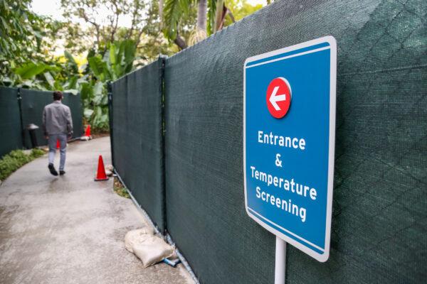 Disneyland themepark in Anaheim, Calif., on Feb. 1, 2021. (John Fredricks/The Epoch Times)