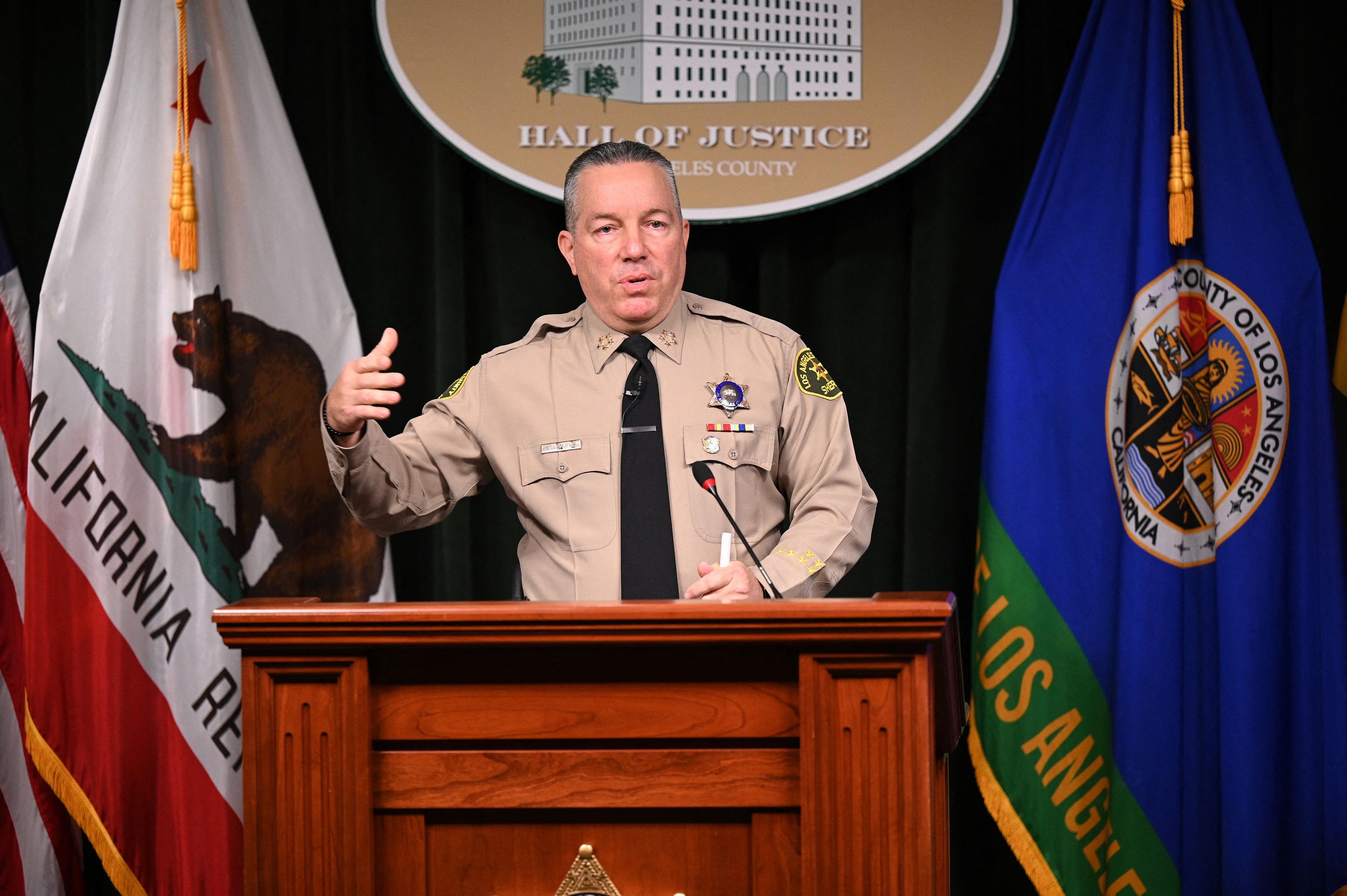Los Angeles Sheriff Launches Investigation Into Video Leak | California ...