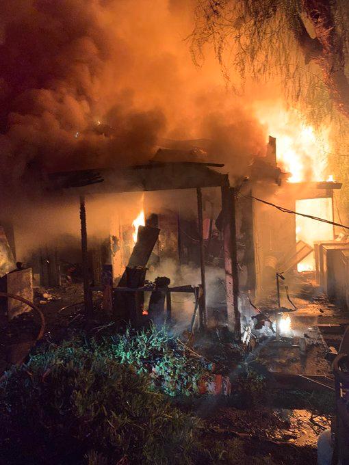 (Courtesy of Cal Fire/San Diego County Fire)