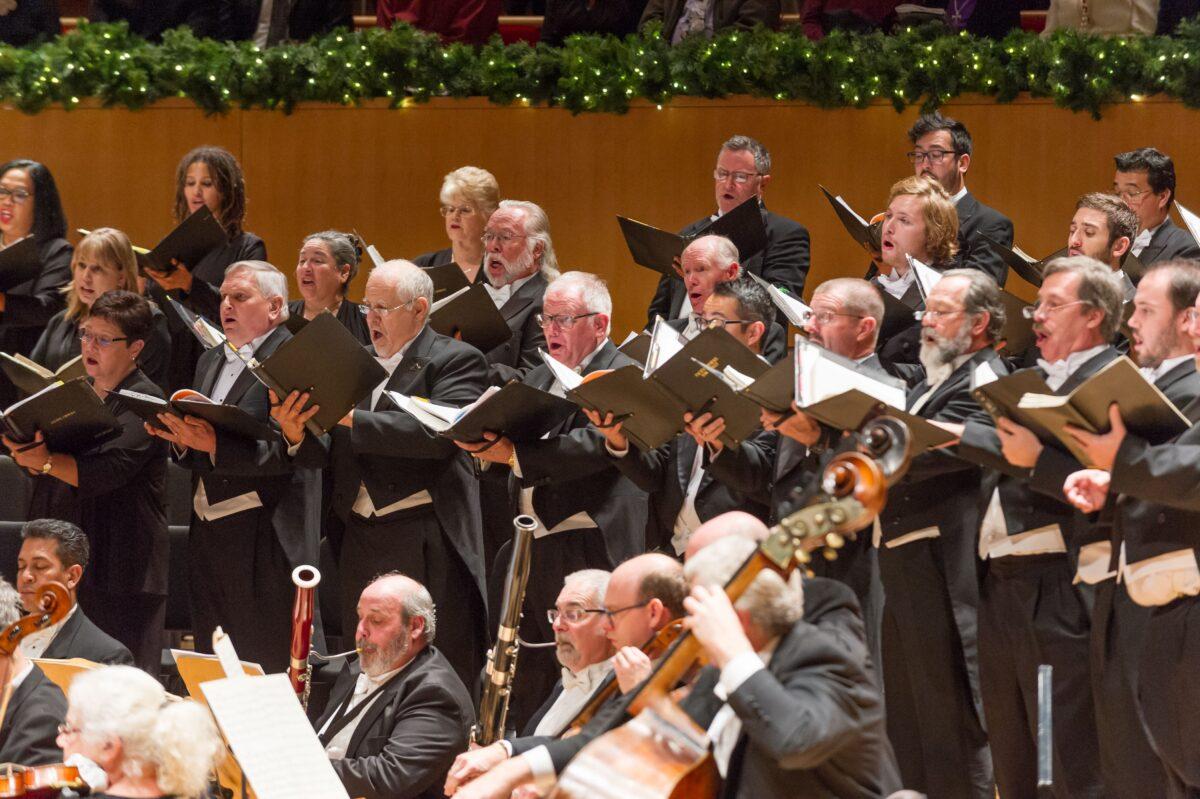 Handel’s Messiah is performed in 2016. (Courtesy of Pacific Symphony)