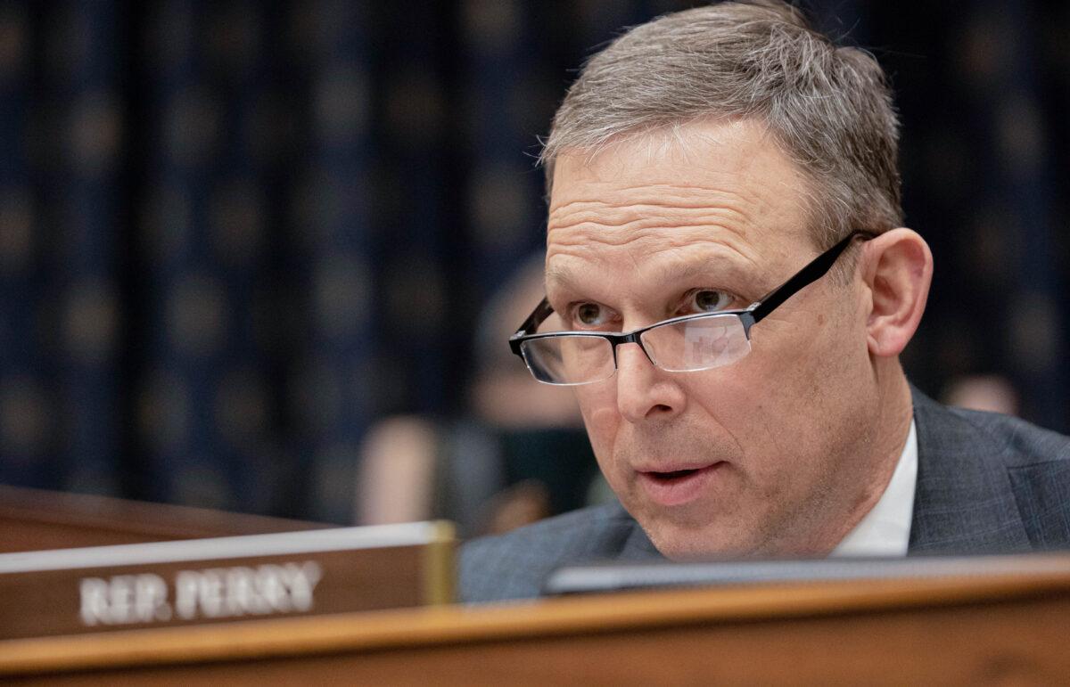 Rep. Scott Perry (R-Pa.) on Capitol Hill on March 10, 2021. (Ting Shen-Pool/Getty Images)