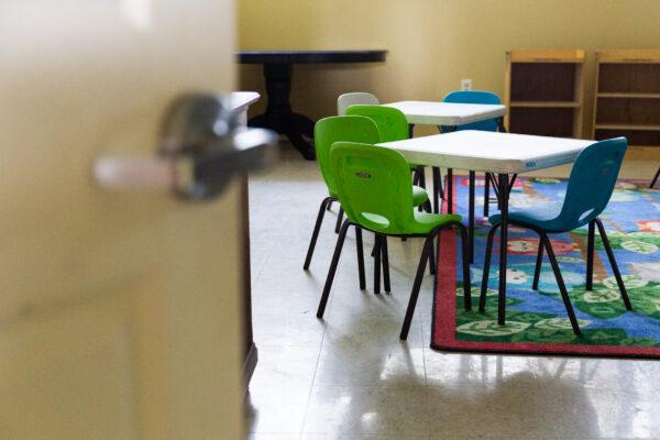 The Orange County Classical Academy in Orange, Calif., on March 10, 2021. (John Fredricks/The Epoch Times)