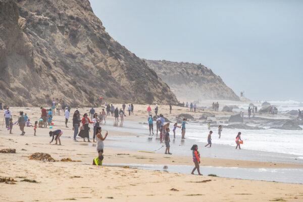 Crystal Cove State Park in Newport Beach, Calif., on June 22, 2021. (John Fredricks/The Epoch Times)