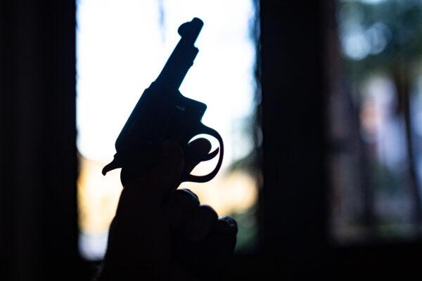 A 32 caliber handgun in Temecula, Calif., on March 27, 2021. (John Fredricks/The Epoch Times)