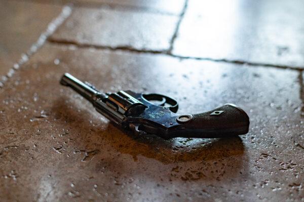 A 32 caliber handgun in Temecula, Calif., on March 27, 2021. (John Fredricks/The Epoch Times)