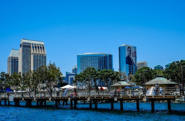 San Diego, Calif., on July 7, 2016. (John Fredricks/The Epoch Times)