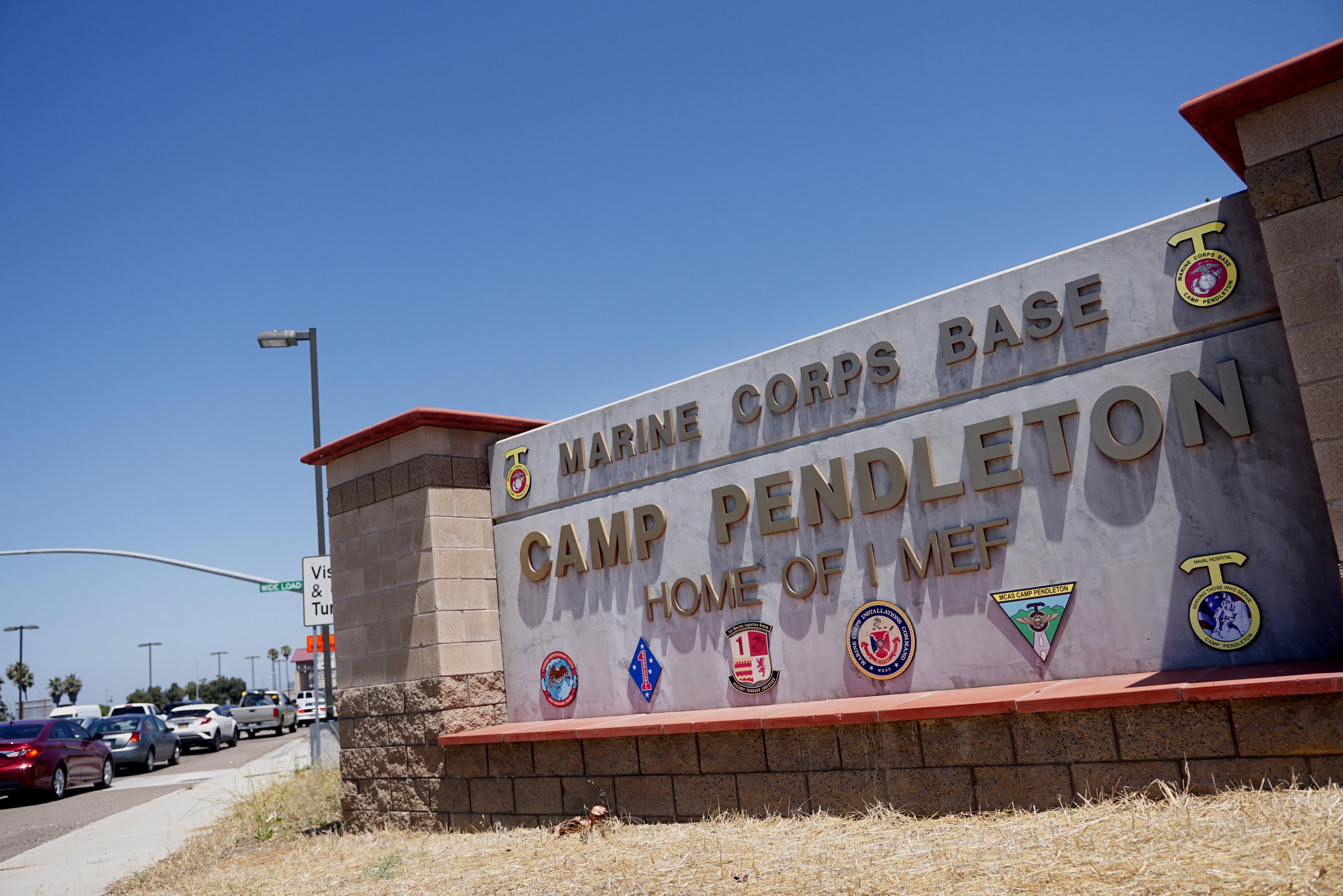 U.S. Marine Dies During Nighttime Training at Camp Pendleton