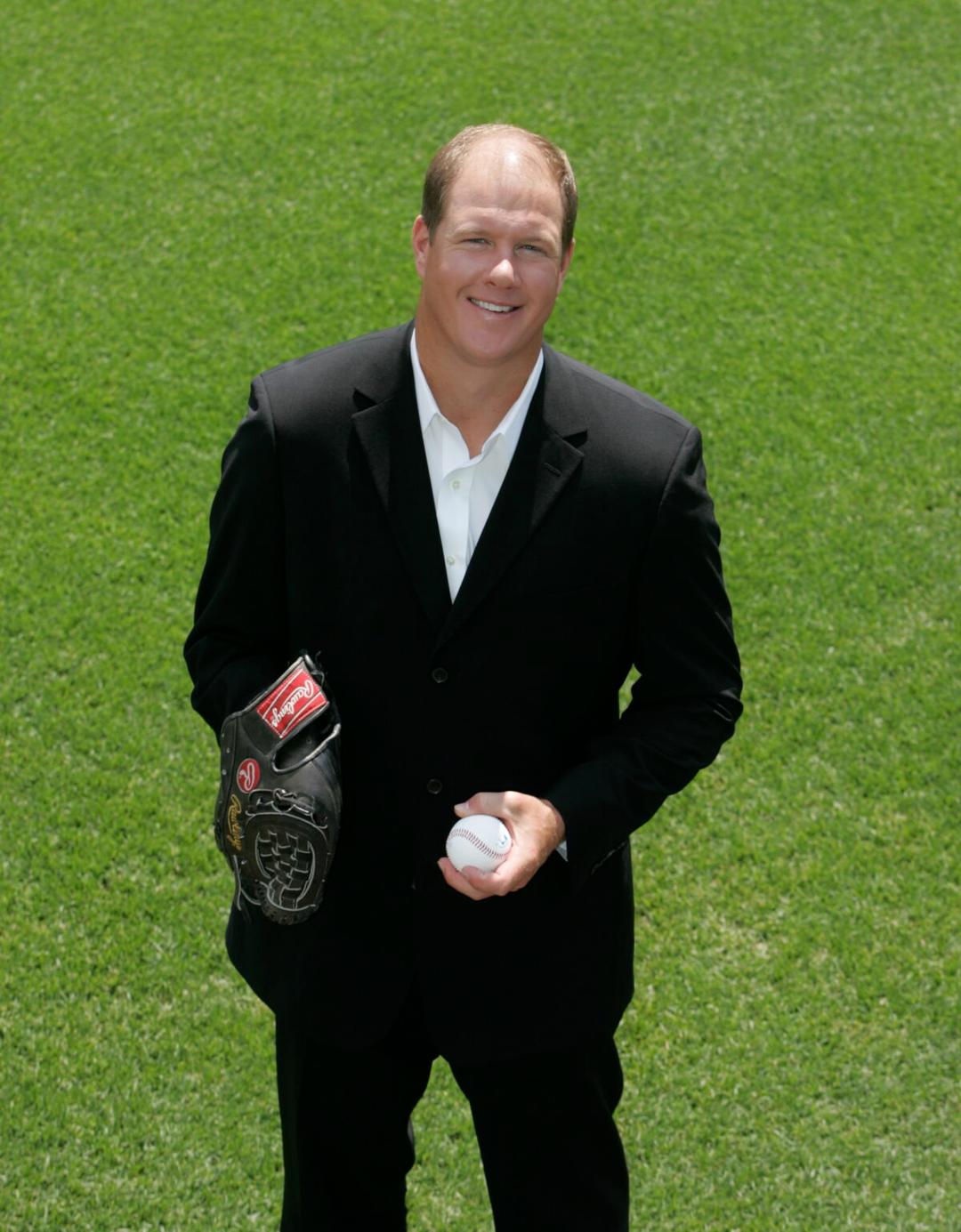 Jim Abbott on July 1, 2008. (Courtesy of jimabbott.net)