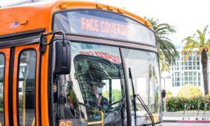 Street Takeover in Downtown Los Angeles Leaves Metro Bus Vandalized