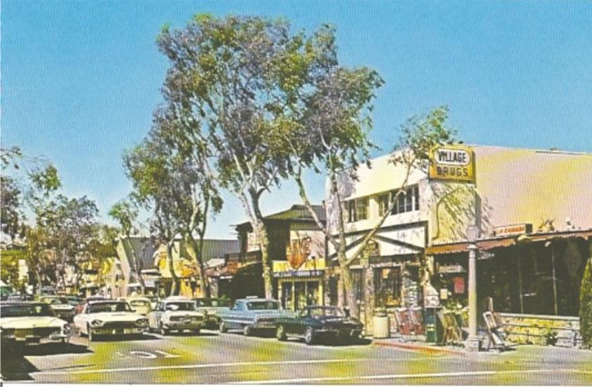 Balboa Island, Calif., in 1950. (Photo Courtesy of Balboa Island)