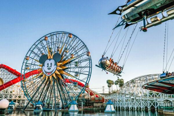 Disney California Adventure theme park in Anaheim, Calif., on June 18, 2018. (John Fredricks/The Epoch Times)