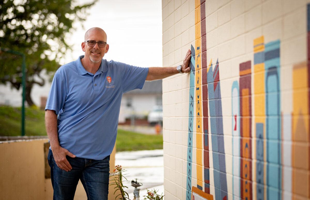Dr. Jeff Barke in Tustin, Calif., on March 10, 2021. (John Fredricks/The Epoch Times)