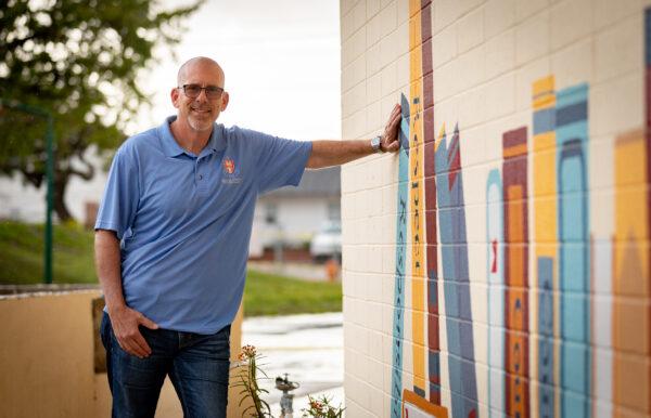 Dr. Jeff Barke in Tustin, Calif., on March 10, 2021. (John Fredricks/The Epoch Times)