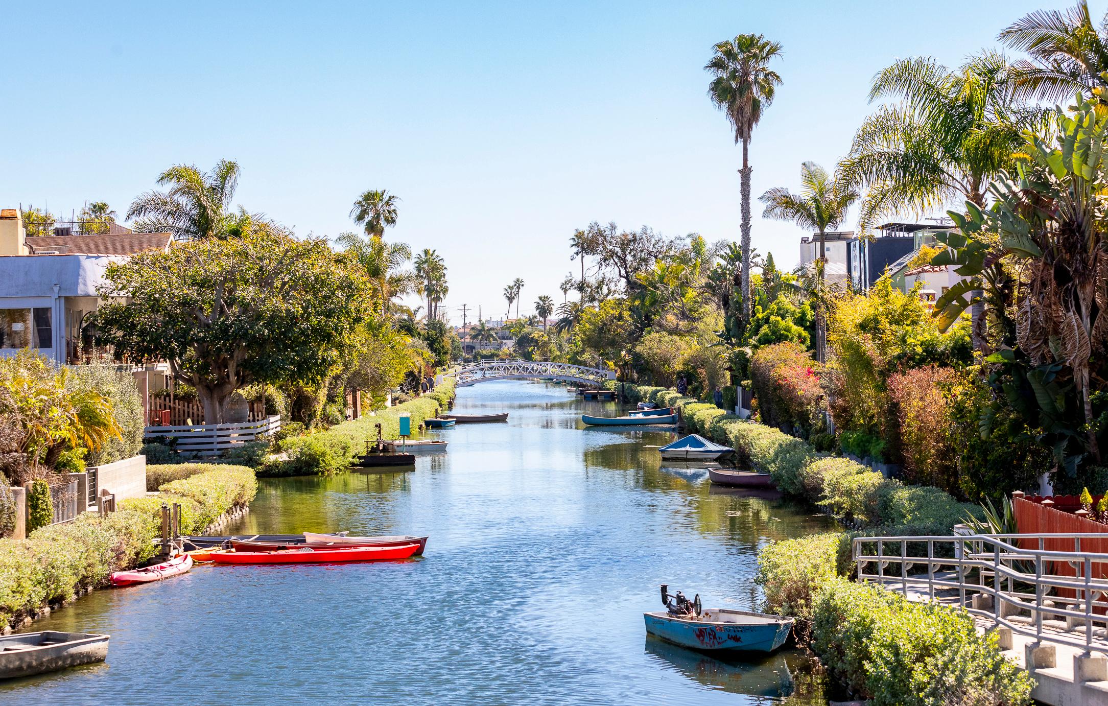 Suspect Arrested in Attacks on Women Near Venice Canals in Los Angeles
