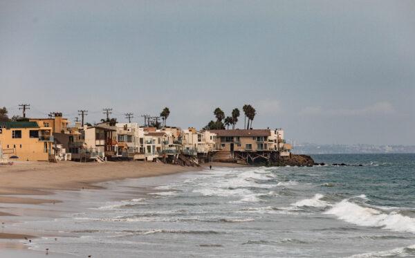 Homes in Malibu, Calif., on Sept. 24, 2021. (John Fredricks/The Epoch Times)