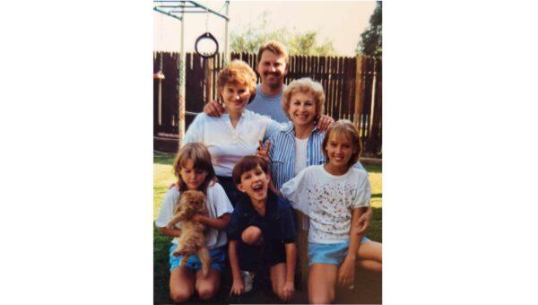 Fred Rose and his family shortly before his 1992 murder. (Bob Baker)