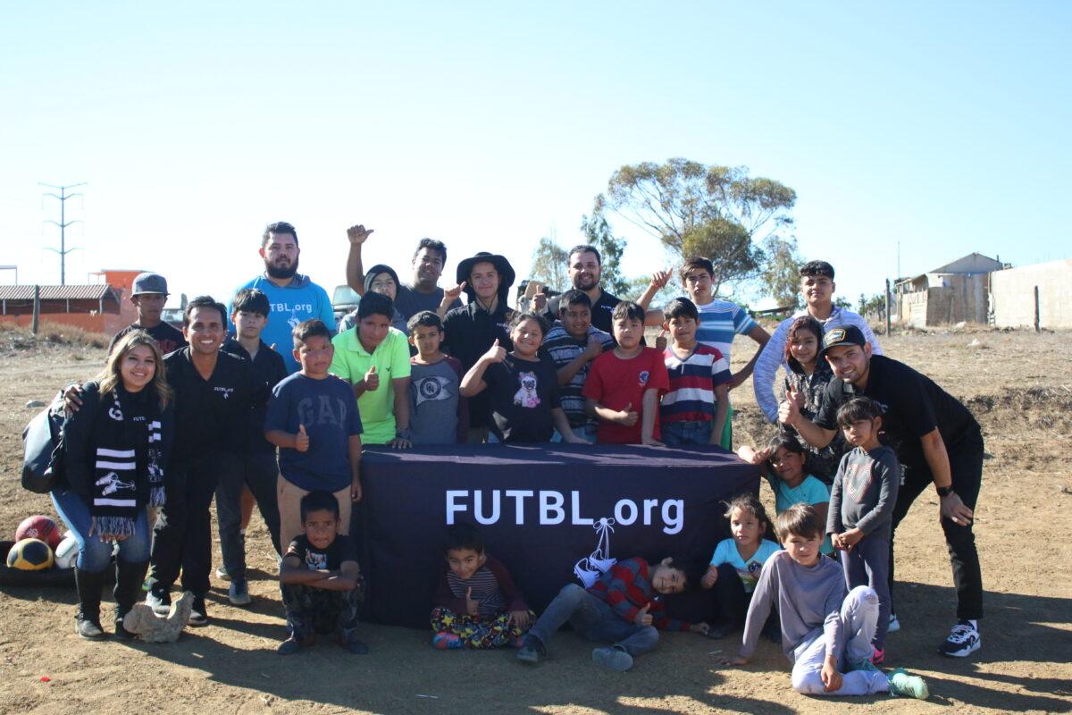 Roberto Reyes, 27, of Mission Viejo started FUTBL.org, a nonprofit organization that collects and distributes used soccer cleats and uniforms to underprivileged and low-income communities. (Courtesy of Roberto Reyes/FUTBL.org)