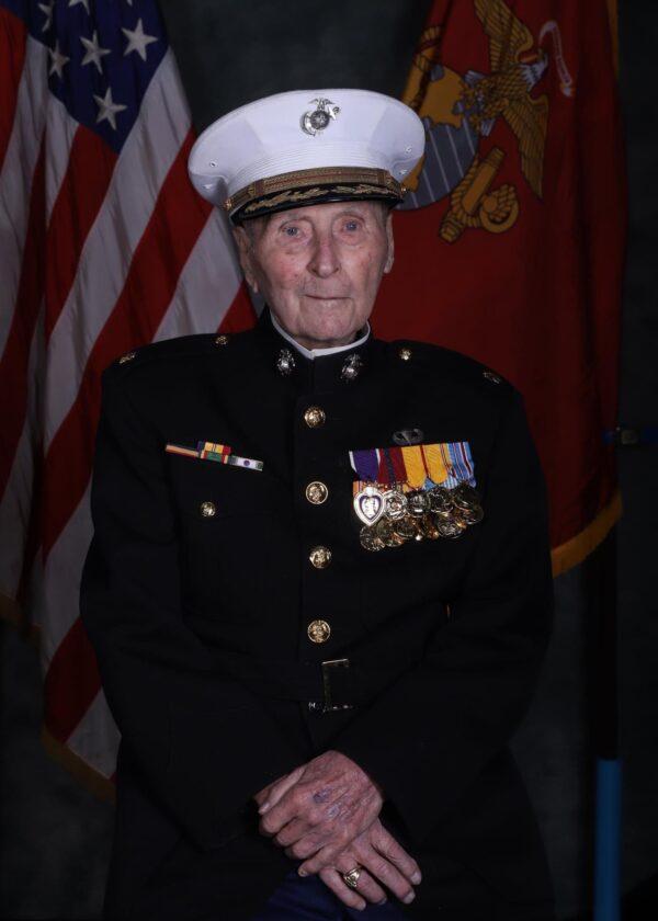 World War II veteran Bill White. (Tim Ulmerphoto Ulmer)