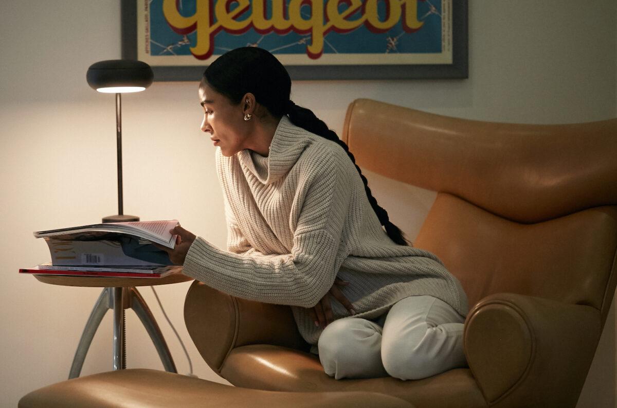 Content creator Mandy Madden Kelley in her Los Angeles home. (Courtesy of Mandy Madden Kelley)