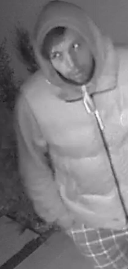 Police are searching for an intruder who burglarized Mandy Madden Kelley's house in Los Angeles. (Courtesy of Mandy Madden Kelley)