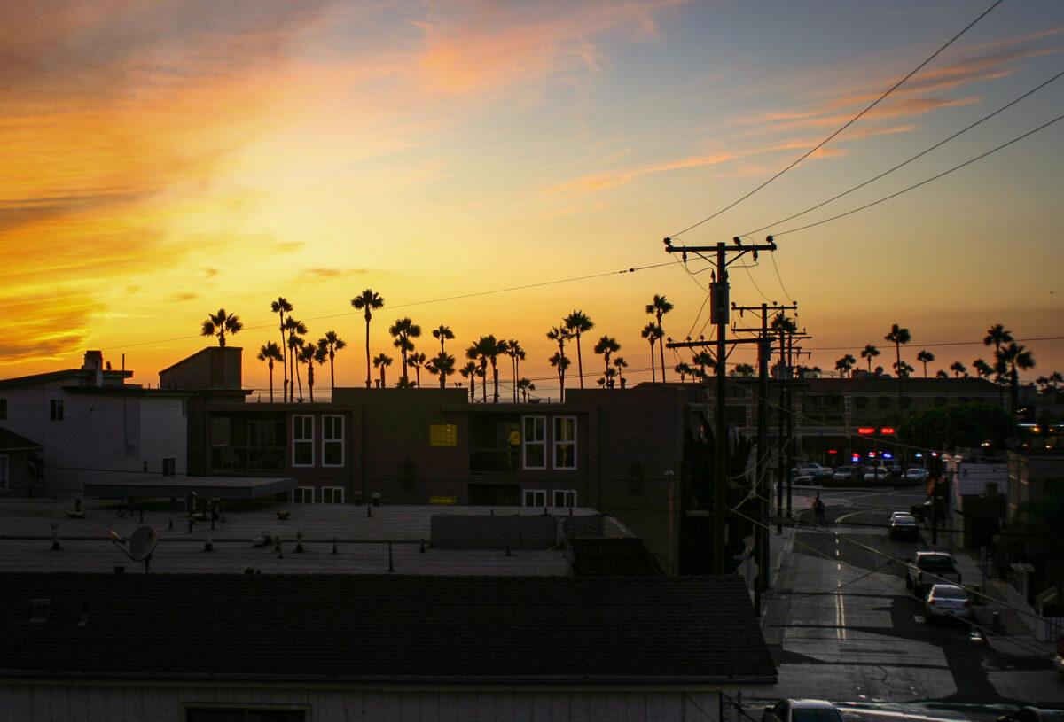 Newport Beach, Calif., on May 1, 2009. (John Fredricks/The Epoch Times)