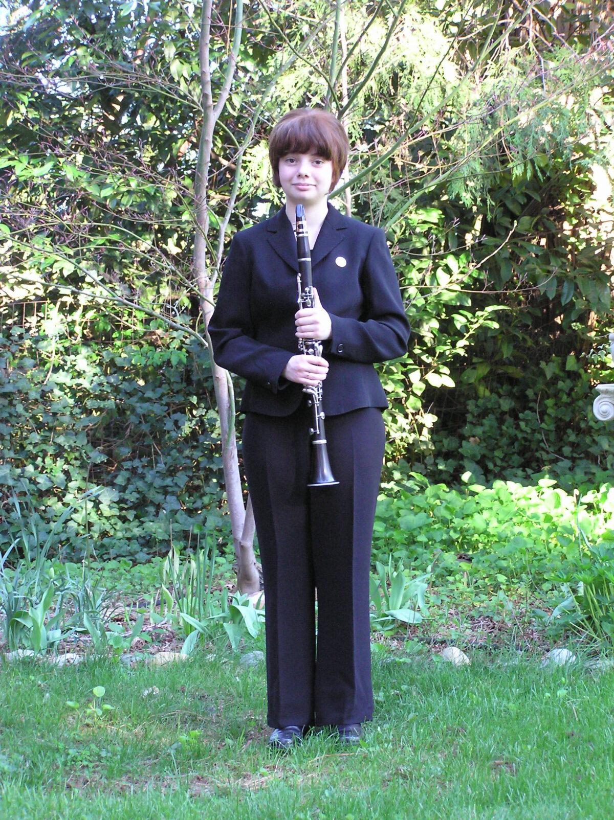 Cat at 13 years old. (Courtesy of Cat Cattinson)